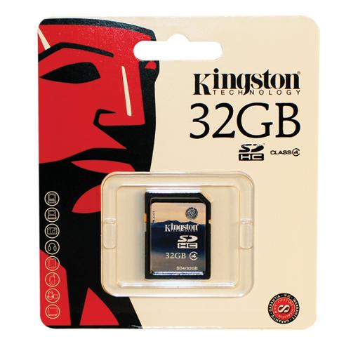 32 GB SD Memory Card