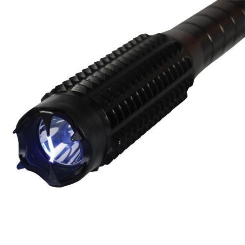 110,000,000 volt Bad Ass Metal Stun Baton and Flashlight