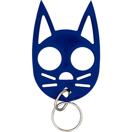 Cat Strike Self-Defense Keychain Dark Blue