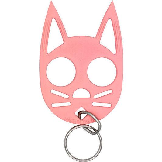 Cat Strike Self-Defense Keychain Pink