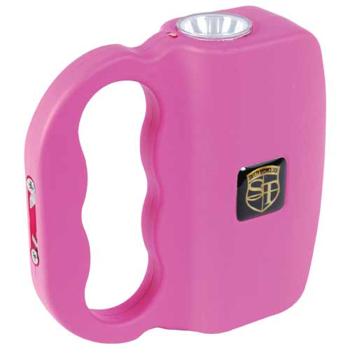 75 Million volt Talon Stun Gun and Flashlight Pink