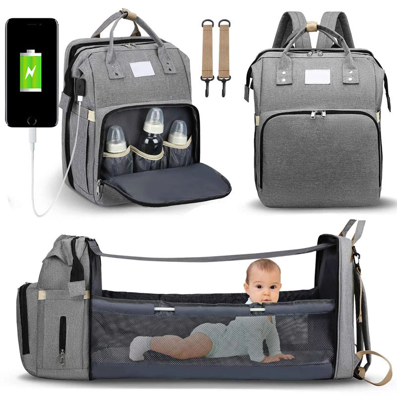 Large Capacity Diaper Bag Backpack