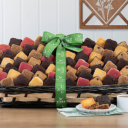 Delightful Desserts: Brownies & Cakes Gift Basket