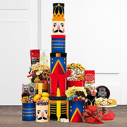 Ultimate Nutcracker: Gourmet Gift Tower