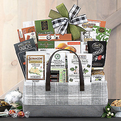 The Connoisseur: Gourmet Gift Basket