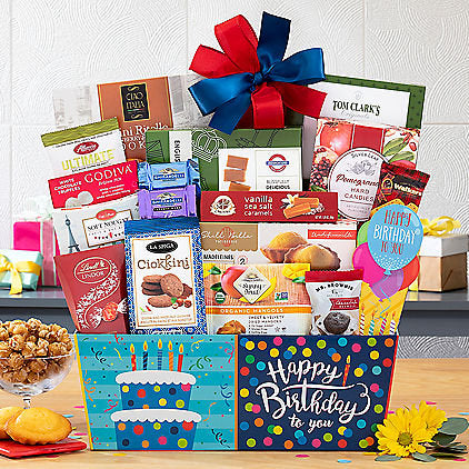 Make a Wish: Birthday Gift Basket