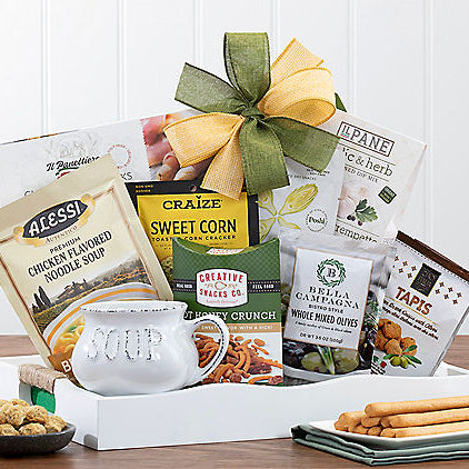 Soup for the Soul: Gourmet Gift Basket