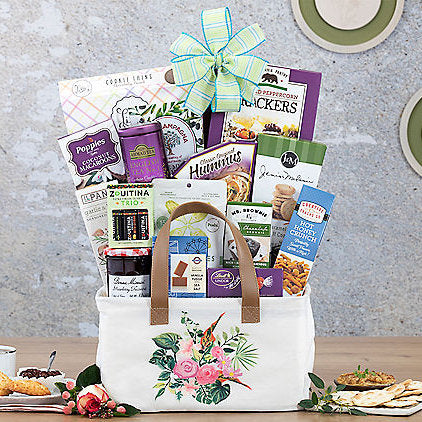 Better Than Flowers: Thinking of You Gift Basket