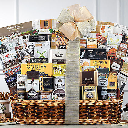 Magnificent Munchies: Gourmet Gift Basket