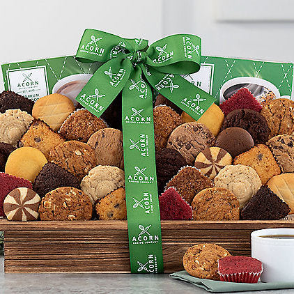 Sweet Celebration: Baked Treats & Coffee Gift Basket
