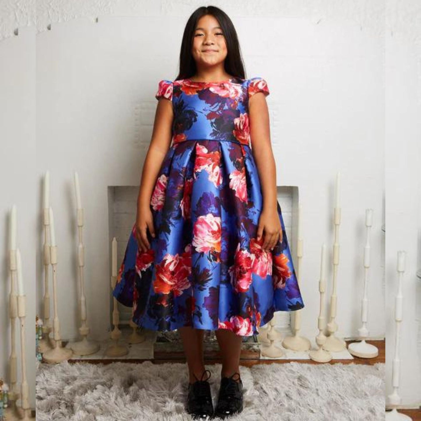 Watercolor Mikado Dress , Dress , Mommies Best Mall