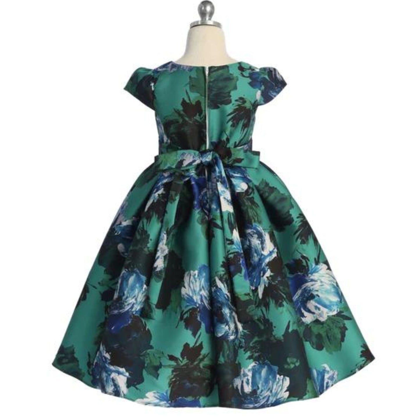 Watercolor Mikado Dress , Dress , Mommies Best Mall