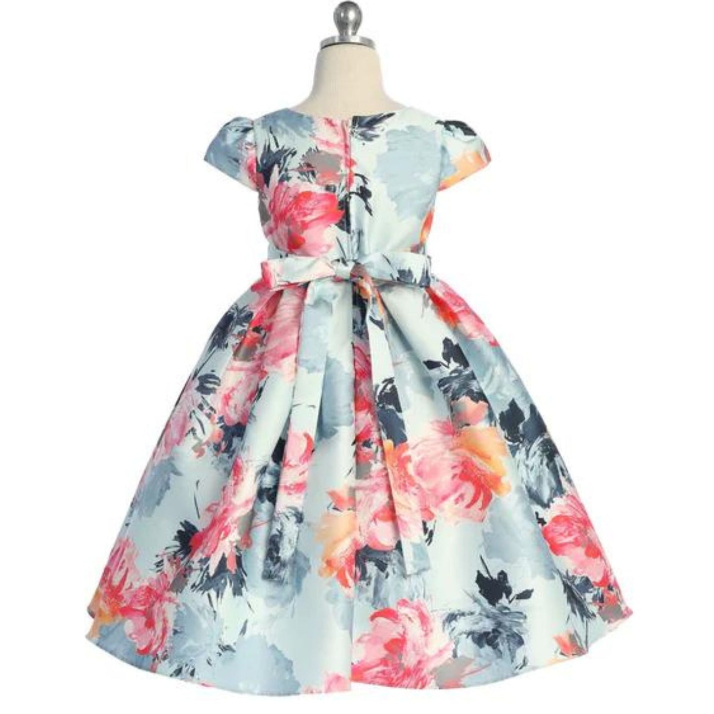 Watercolor Mikado Dress , Dress , Mommies Best Mall