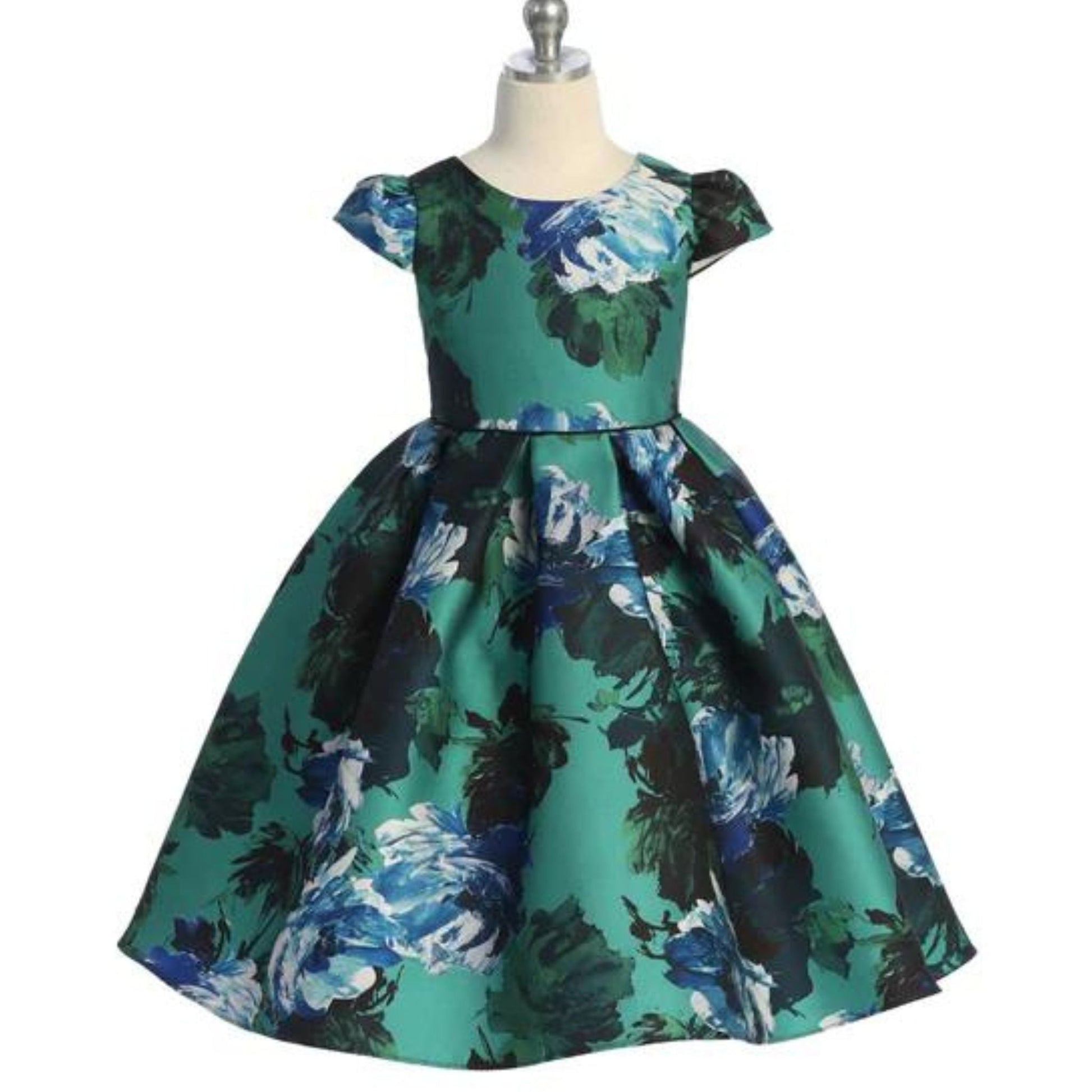 Watercolor Mikado Dress , Dress , Mommies Best Mall