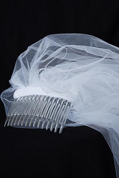 Accessories - Comb Veil