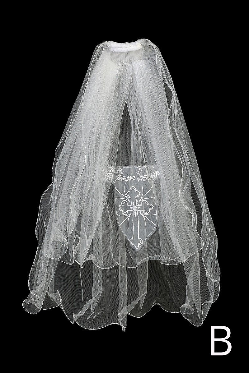 Accessories - Mi Primera Comunion (Cross) Veil