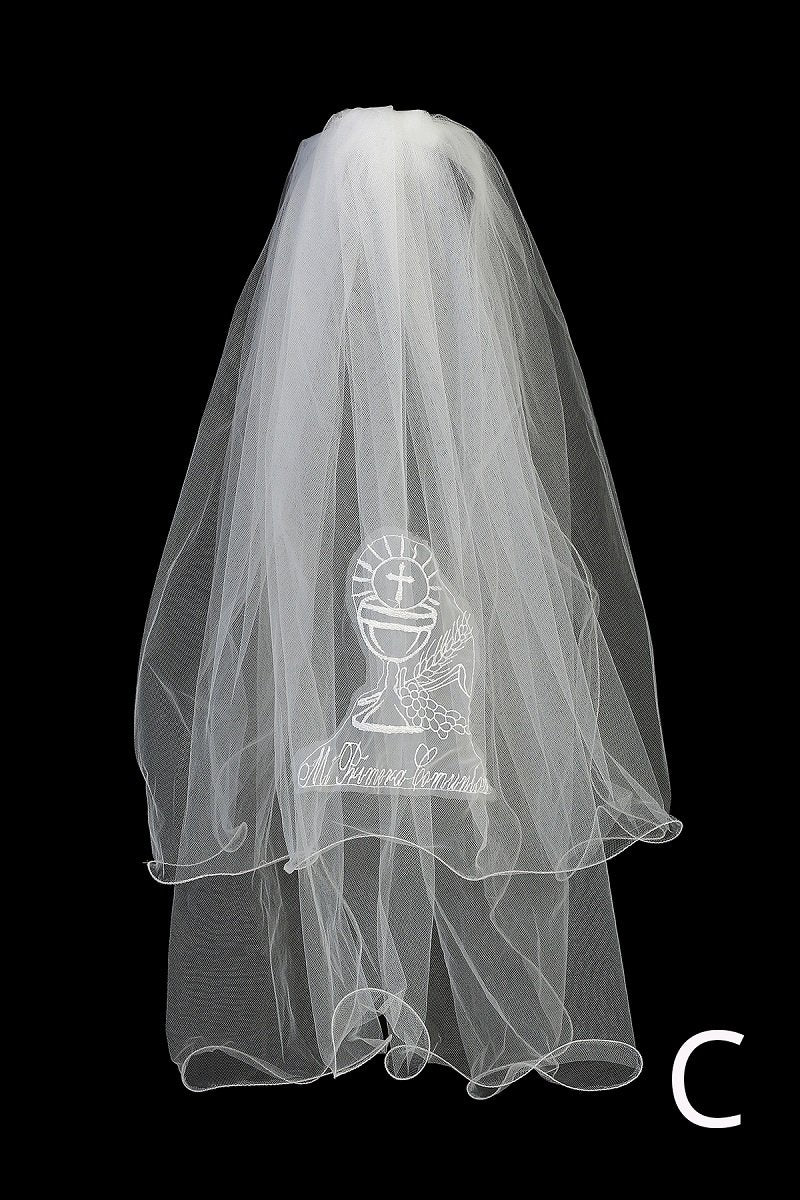 Accessories - Mi Primera Comunion (Cup Of Blessing & Sacrament) Veil