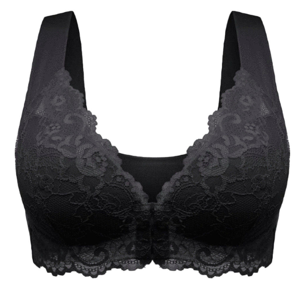 Front Closure Lace Bra