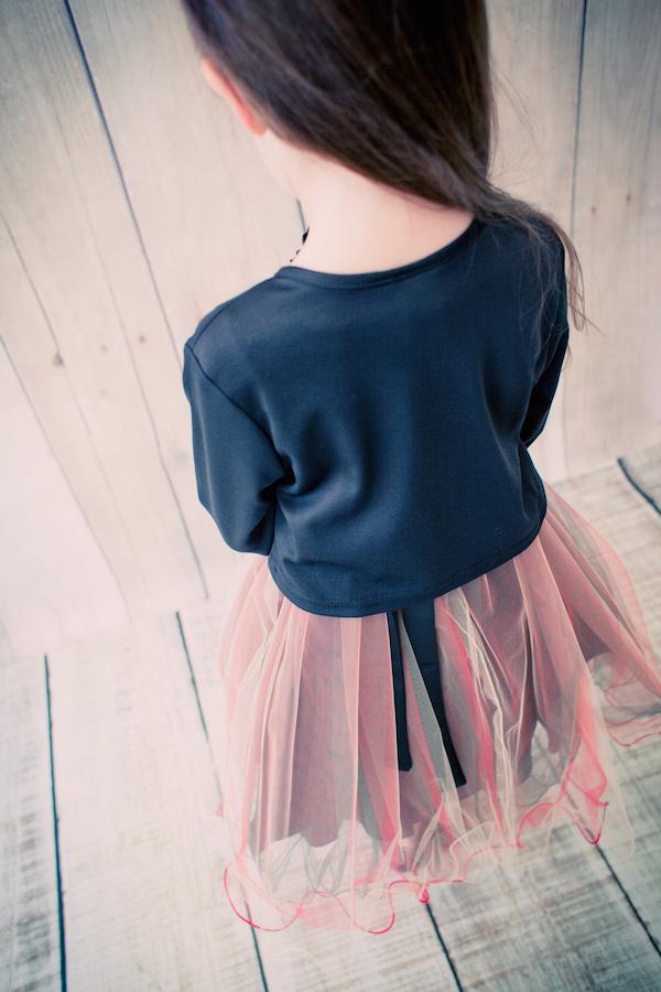 133 Plain Girls Cardigan