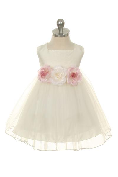 Dress - 100% Silk Top Baby Dress