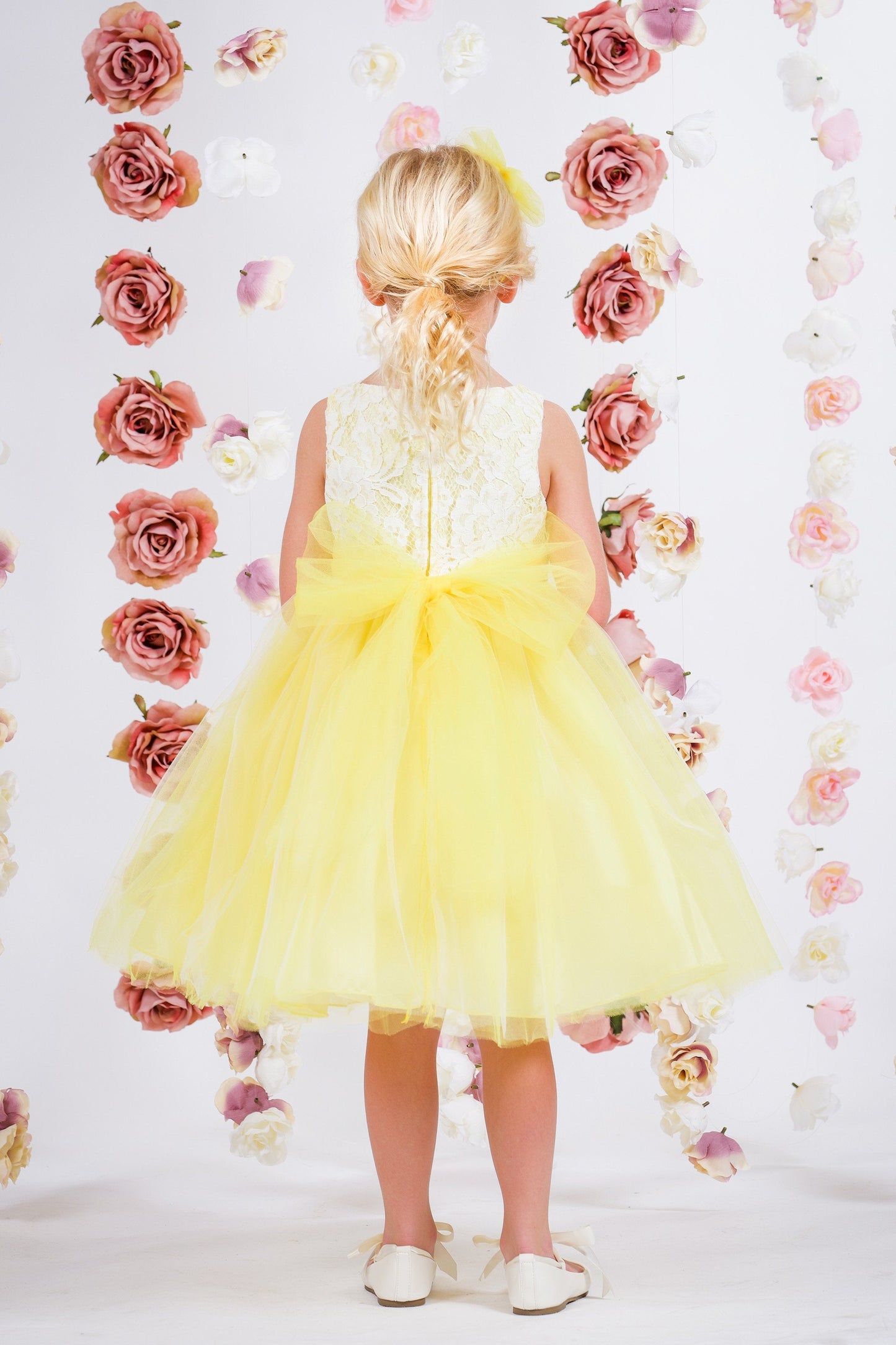 Dress - Lace Illusion Dress
