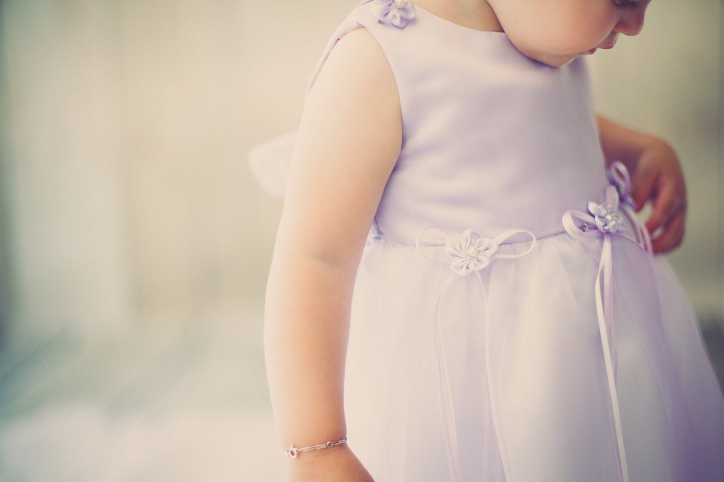 Dress - Rosebud Organza Baby Dress