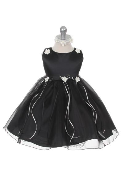 Dress - Rosebud Organza Baby Dress