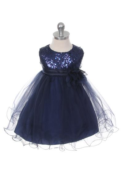 Dress - Sequin Baby Party Dress