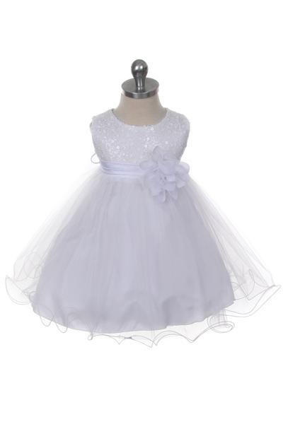 Dress - Sequin Baby Party Dress