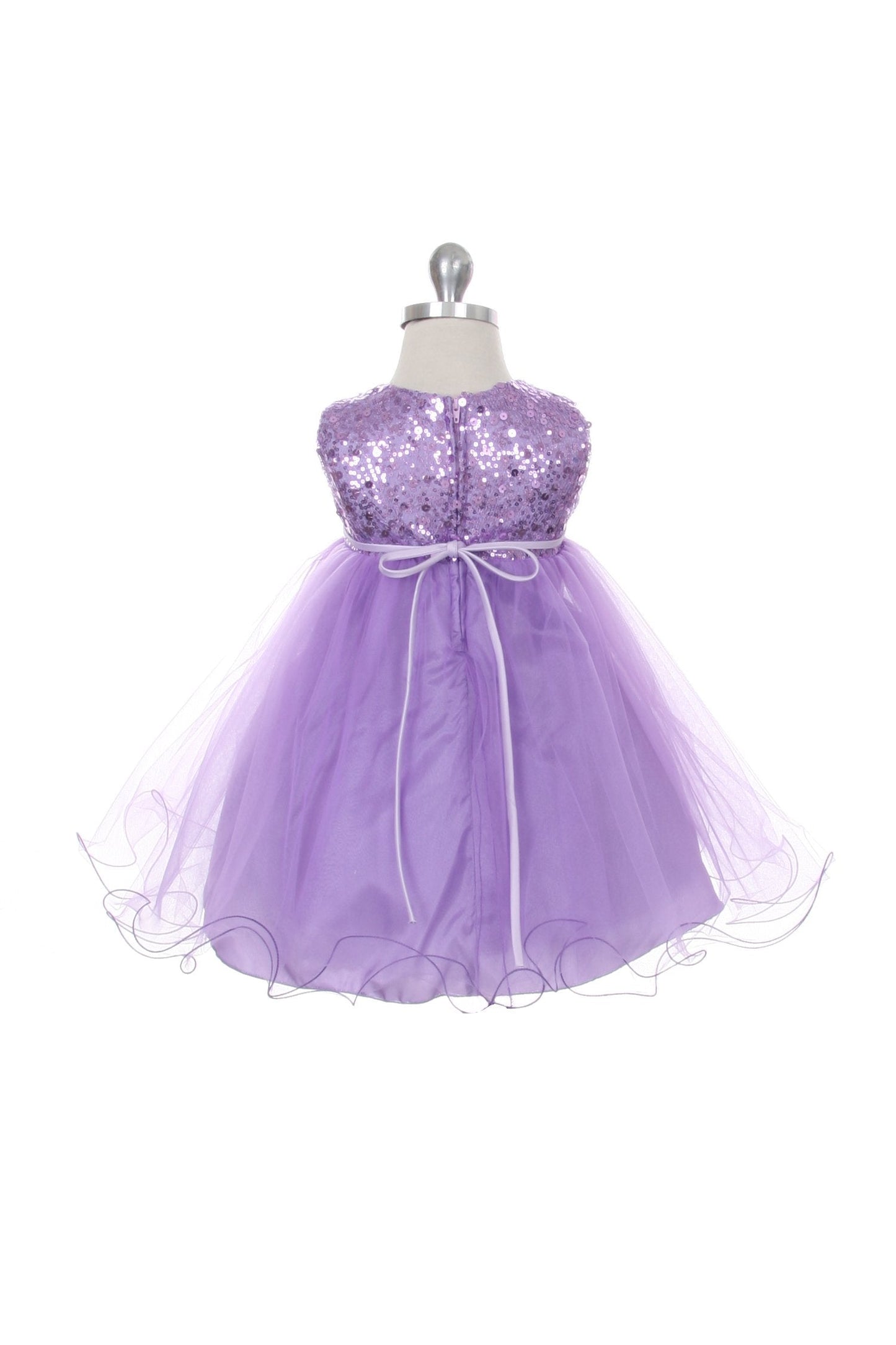 Dress - Sequin Baby Party Dress