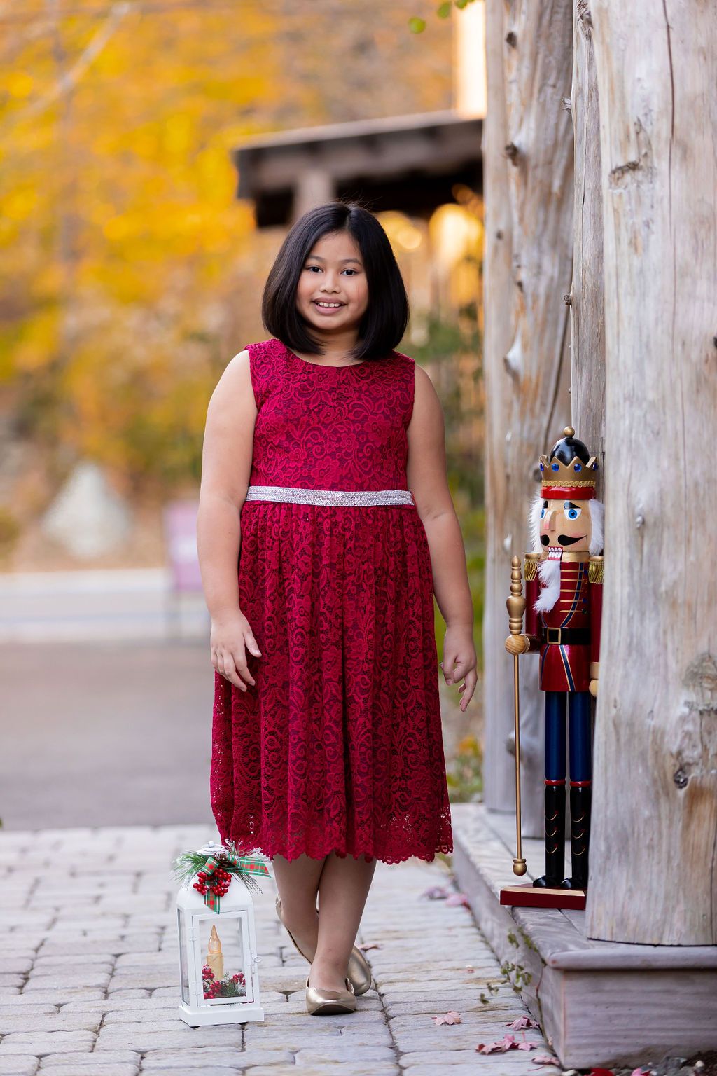 Dress - Stretch Lace Plus Size Girl Dress