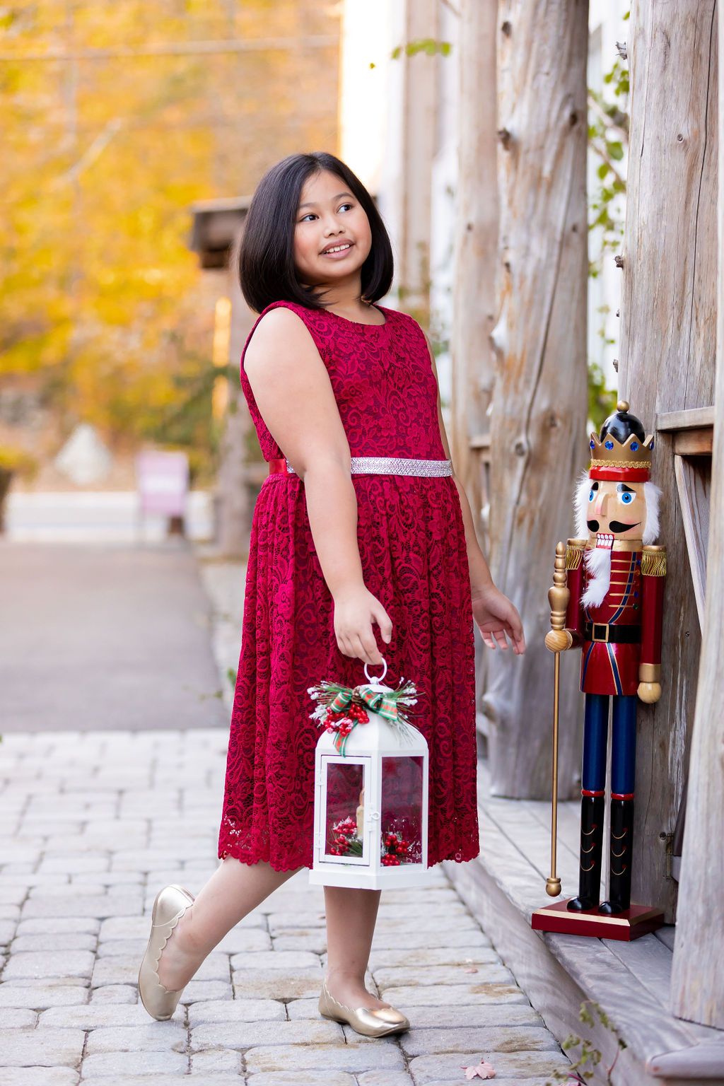 Dress - Stretch Lace Plus Size Girl Dress