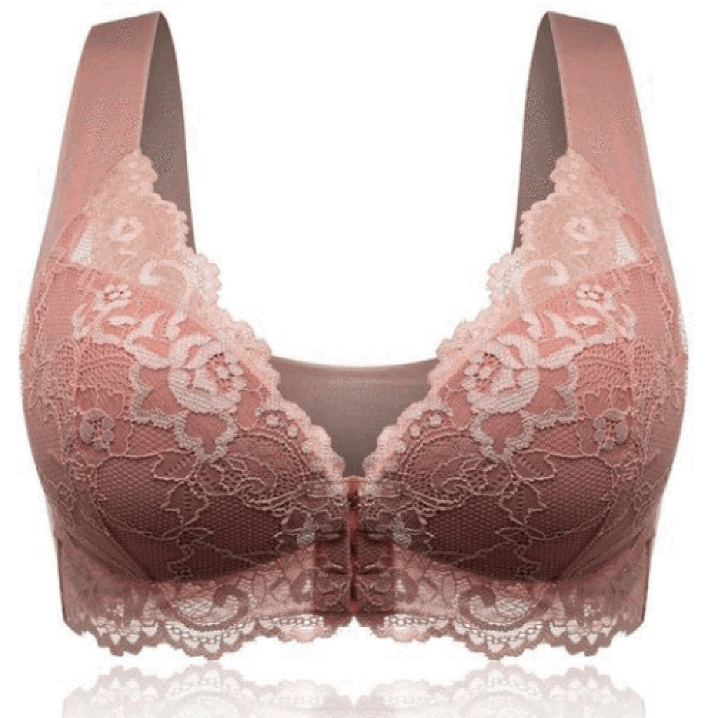 Front Closure Lace Bra