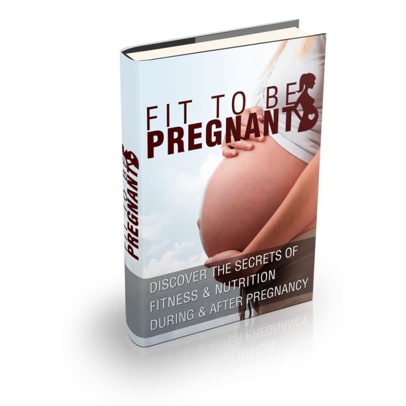 Fit to Be Pregnant Ebook-Mommies Best Mall-Fit to Be Pregnant Ebook,Pregnancy