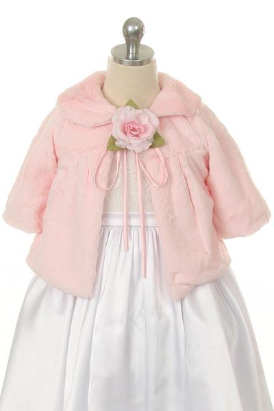 Jacket - Extra Soft Fur Half Baby Coat