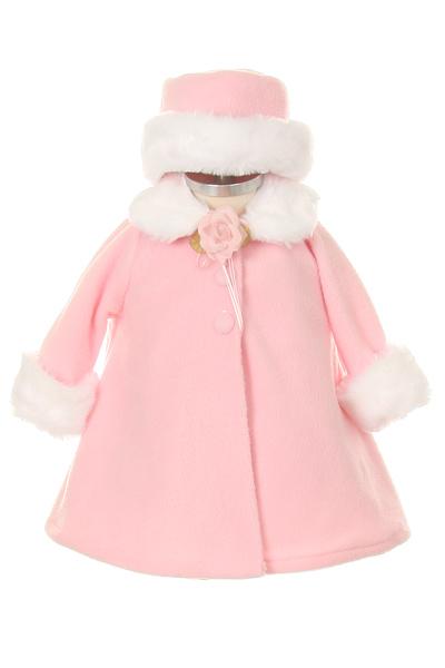 Jacket - Fleece Cape Baby Coat
