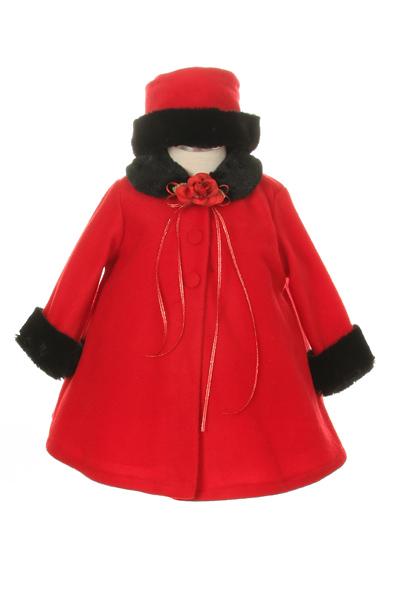 Jacket - Fleece Cape Baby Coat