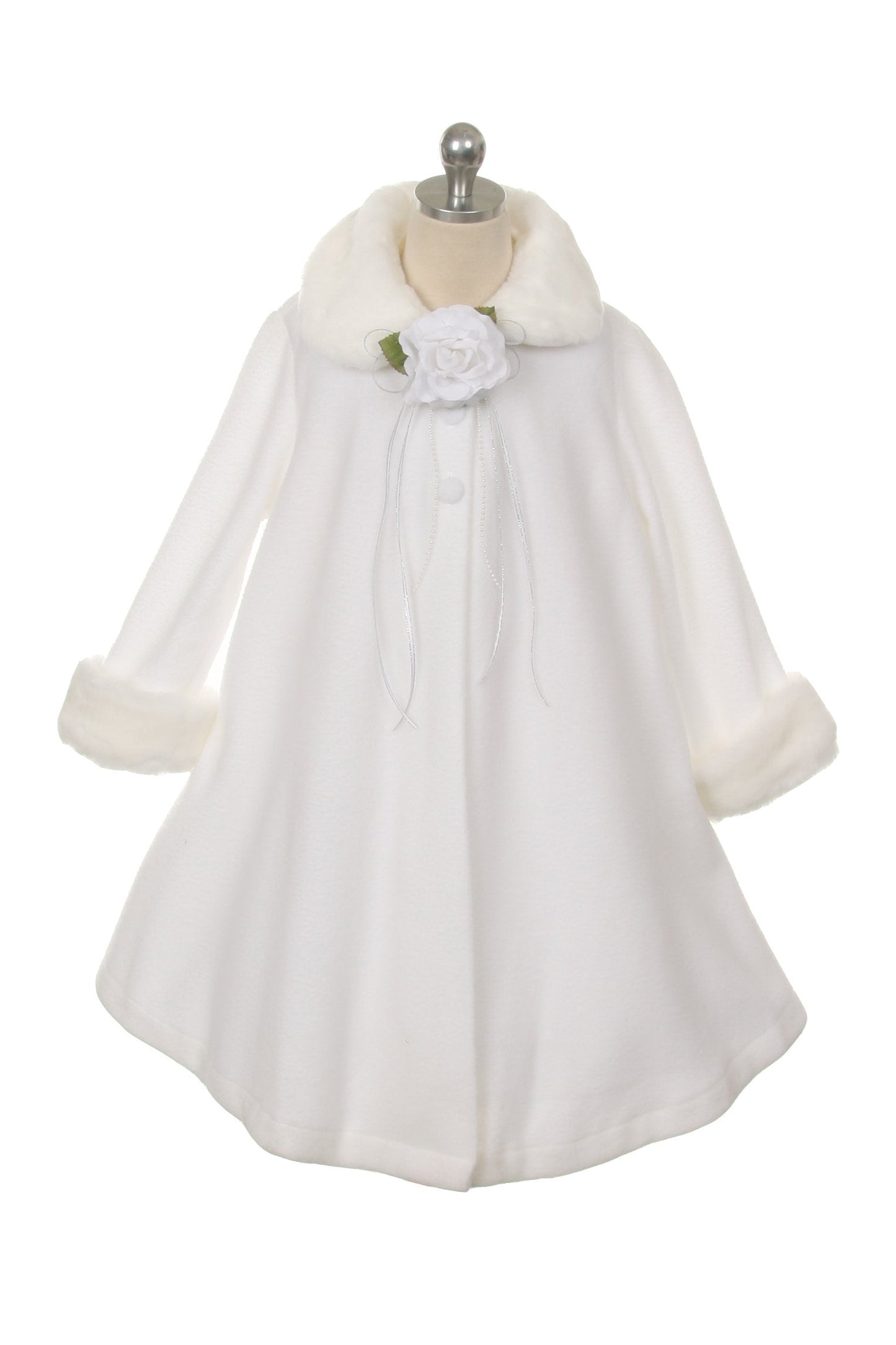 Jacket - Fleece Style Coat