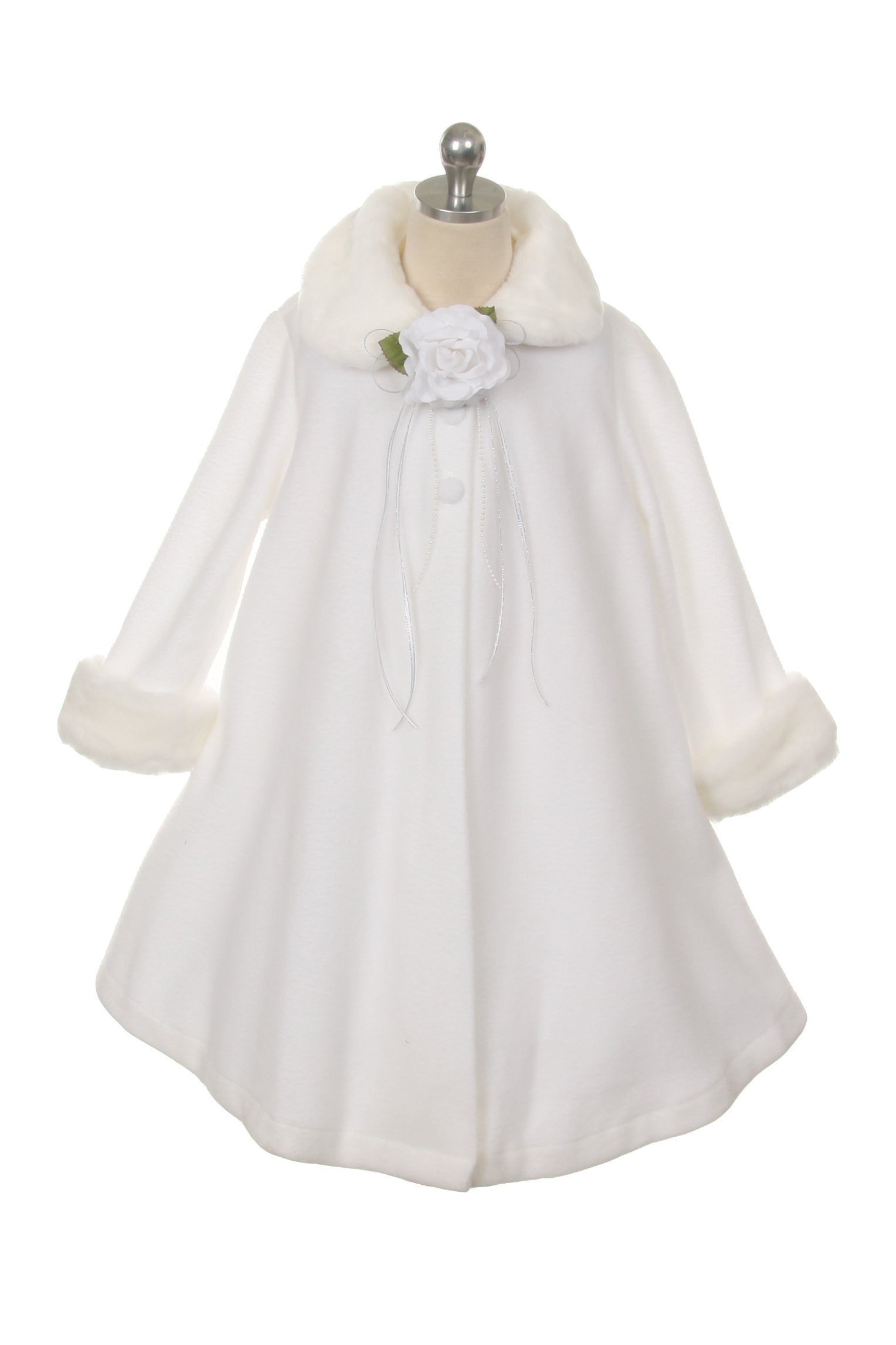 Jacket - Fleece Style Coat