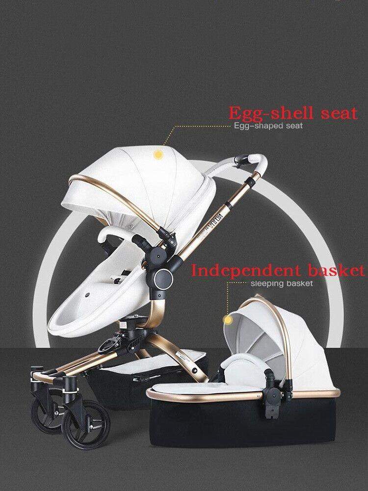 Upgraded Aulon Baby Stroller 3 in 1 (Free Shipping)-Mommies Best Mall1-3 in 1 Baby stroller,Baby Stroller