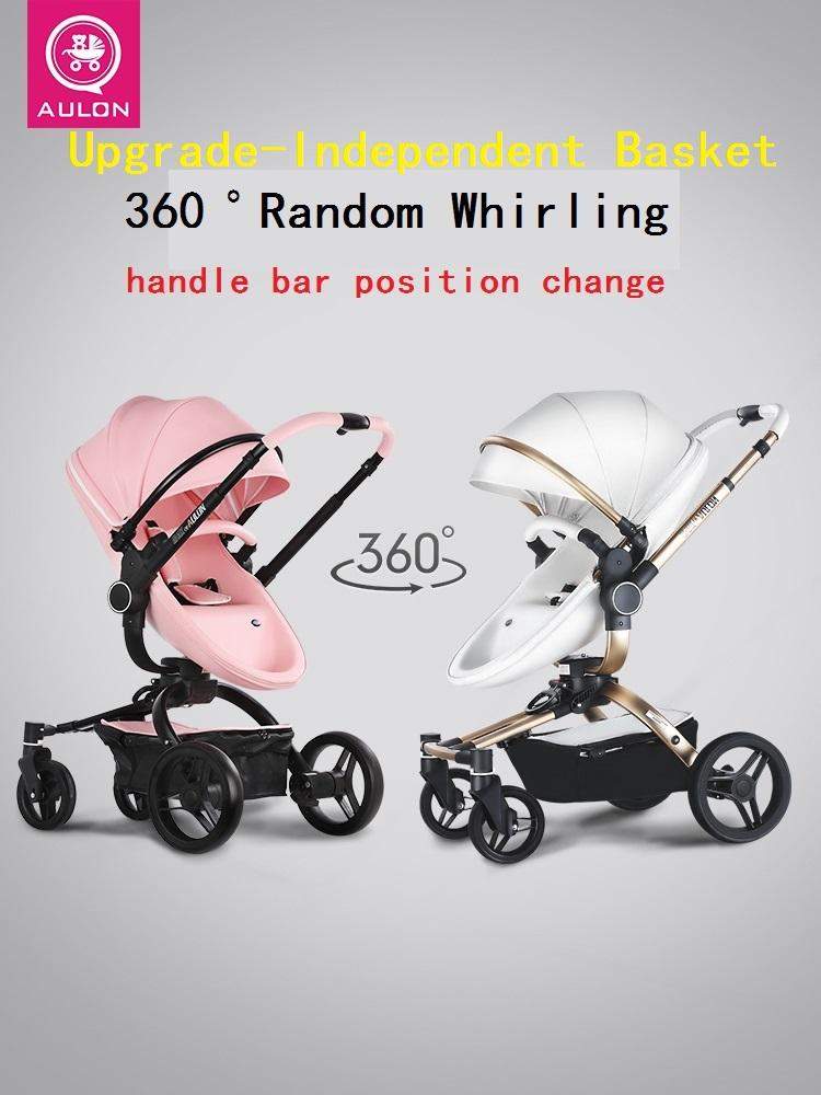 Upgraded Aulon Baby Stroller 3 in 1 (Free Shipping)-Mommies Best Mall1-3 in 1 Baby stroller,Baby Stroller