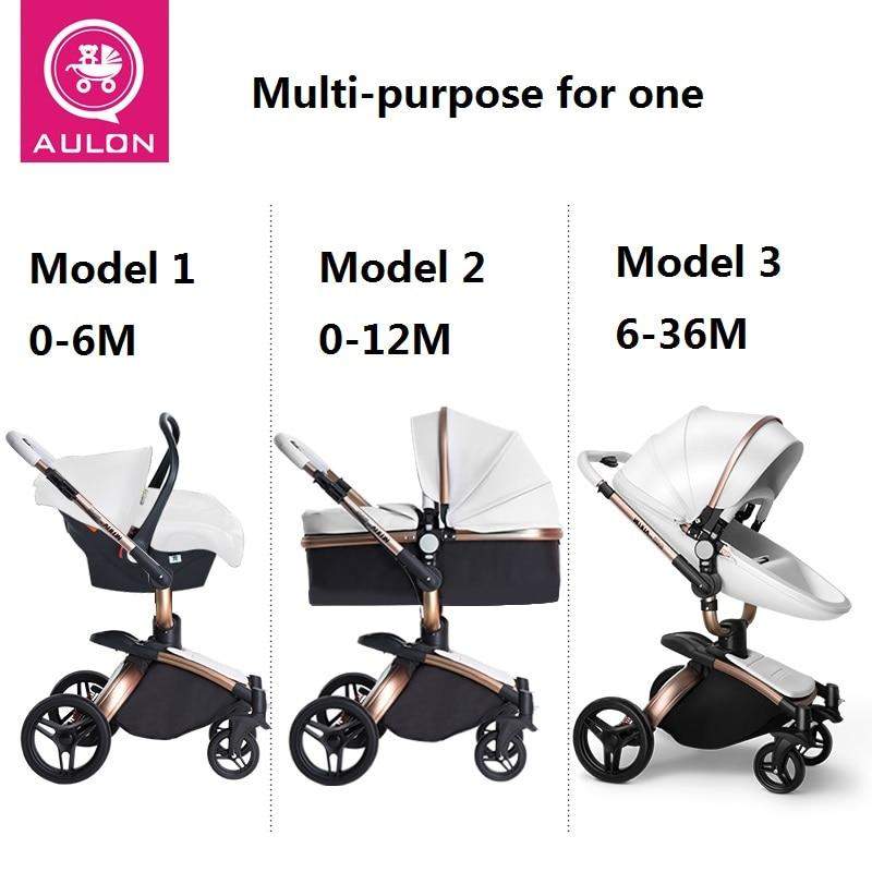 Upgraded Aulon Baby Stroller 3 in 1 (Free Shipping)-Mommies Best Mall1-3 in 1 Baby stroller,Baby Stroller