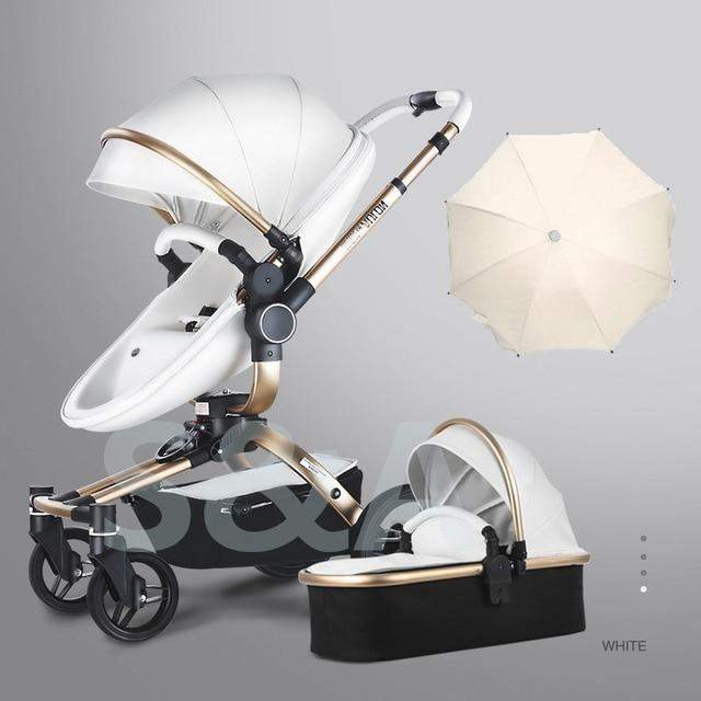 Upgraded Aulon Baby Stroller 3 in 1 (Free Shipping)-Mommies Best Mall1-3 in 1 Baby stroller,Baby Stroller