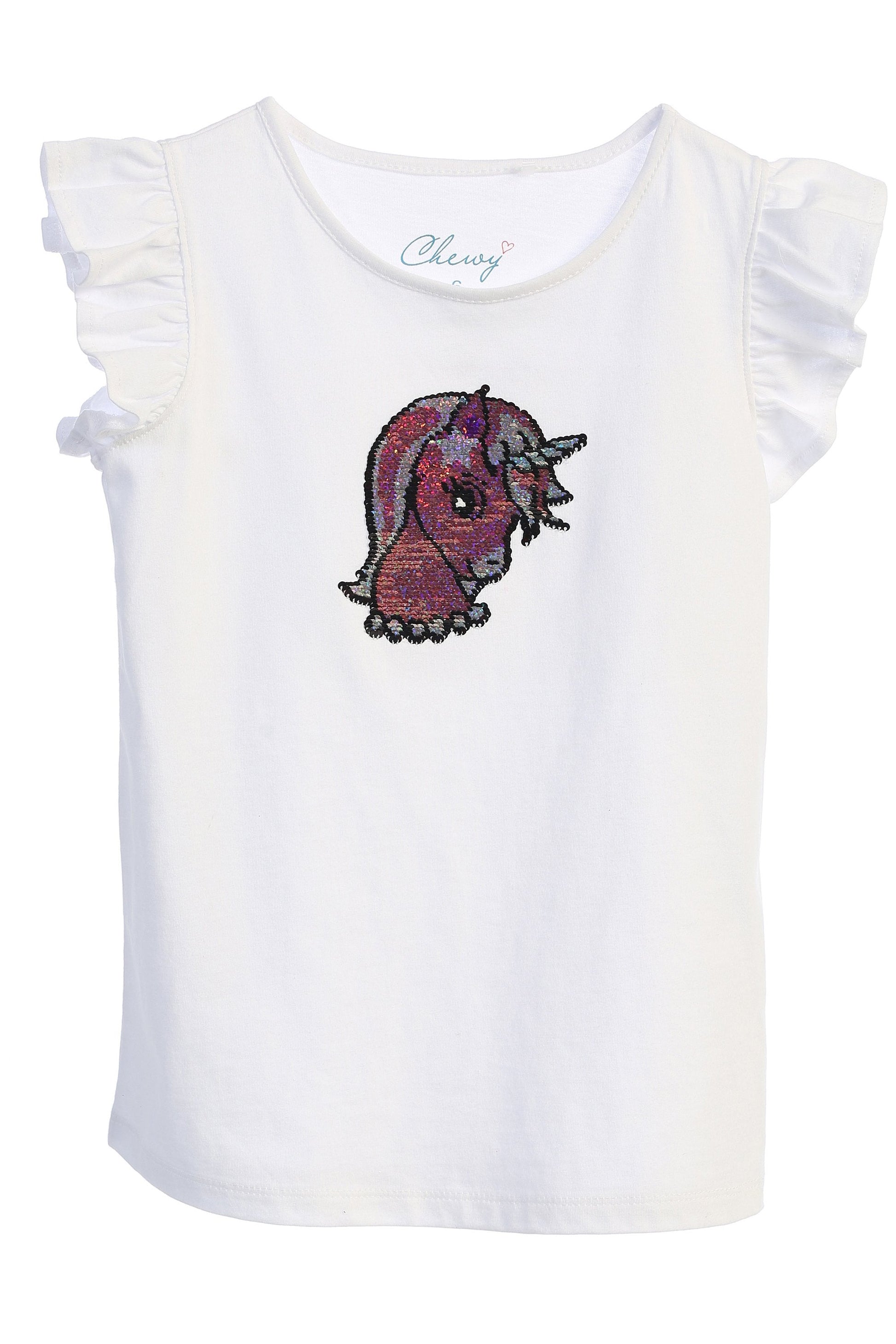 Shirt - Unicorn Flip Sequin Shirt