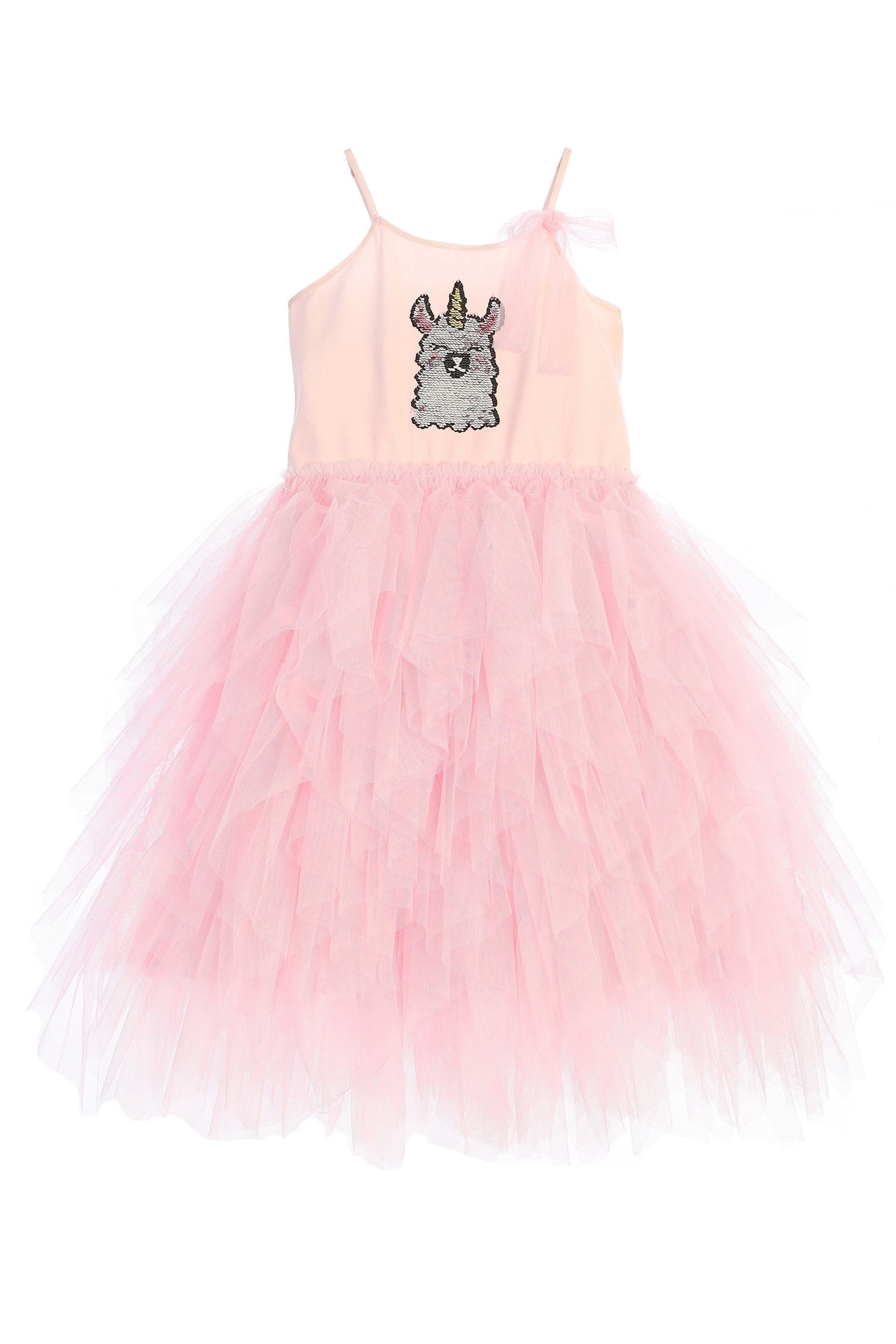 Tutu Dress - Llama-corn Flip Sequin Tutu Dress