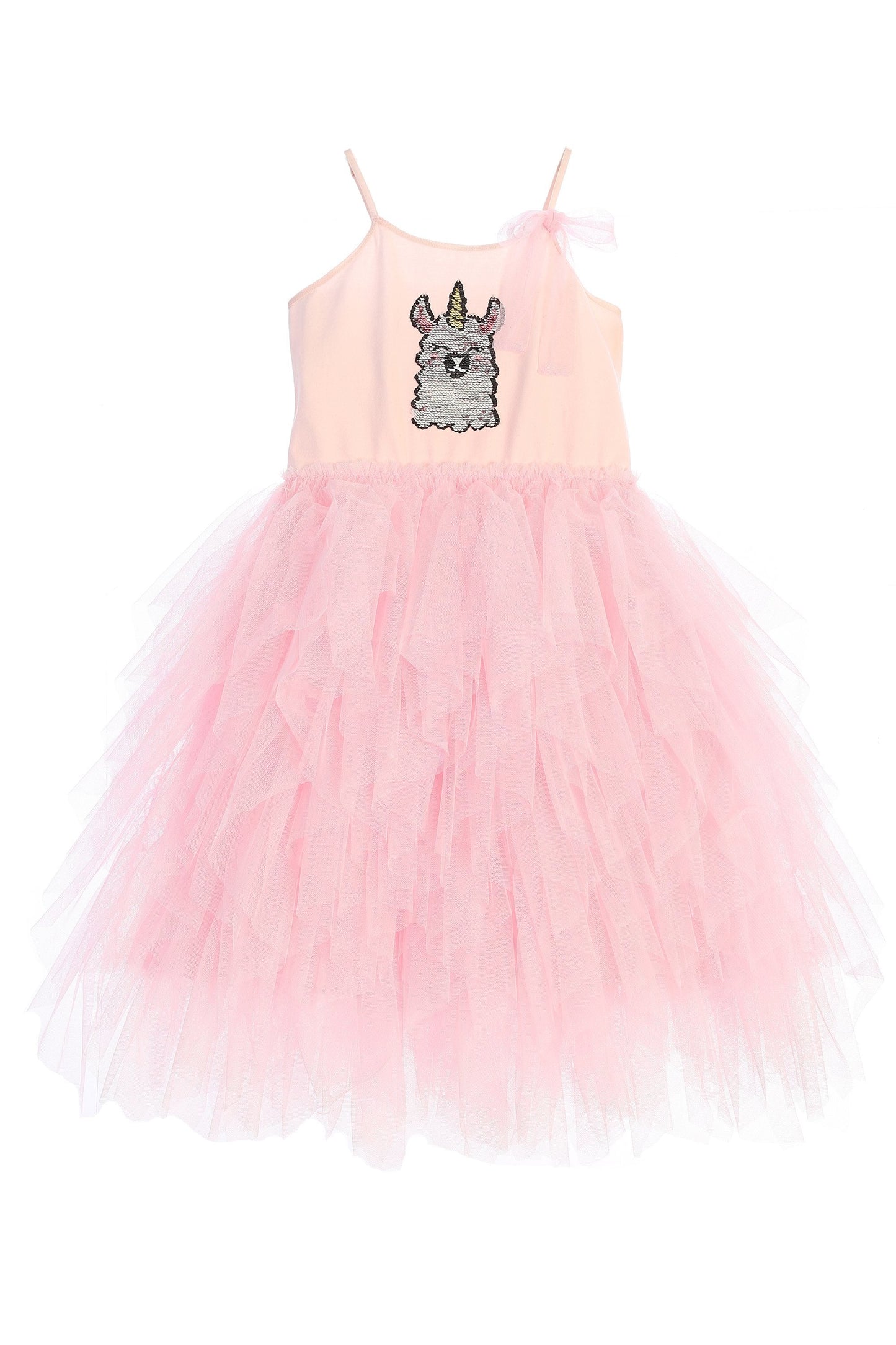 Tutu Dress - Llama-corn Flip Sequin Tutu Dress